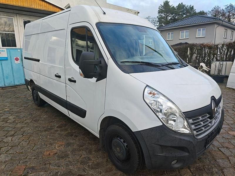 Gebraucht Renault Master 170 PS (125 kW) 2017 Weiß Van