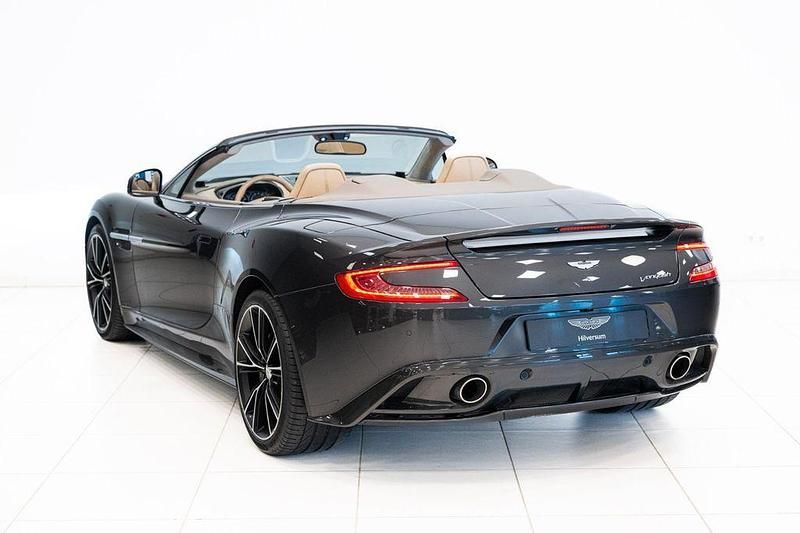 Gebraucht Aston Martin Vanquish 576 PS (423 kW) 2014 Silber Cabrio