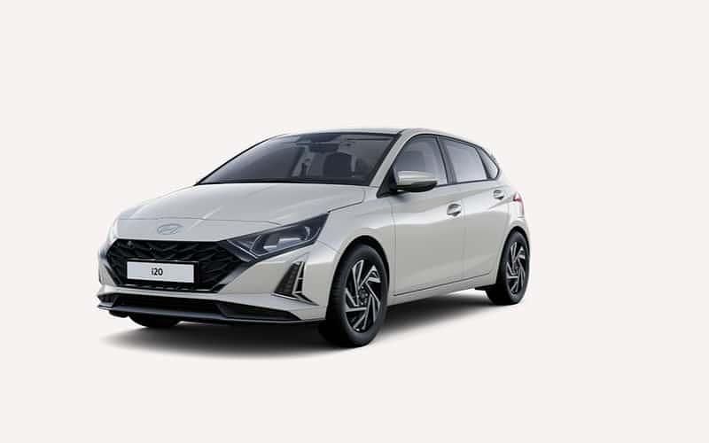 Grau Neu 2025 Hyundai i20 Trend Limousine | 22.990 € (Etwas zu teuer) - Bild 1/1