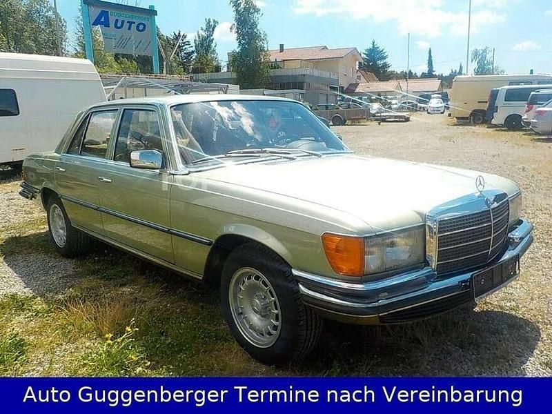Gebraucht Mercedes S280 177 PS (130 kW) 1976 Grün Limousine