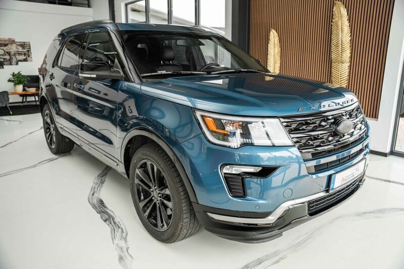 Gebraucht Ford Explorer XLT 294 PS (216 kW) 2018 Blau SUV