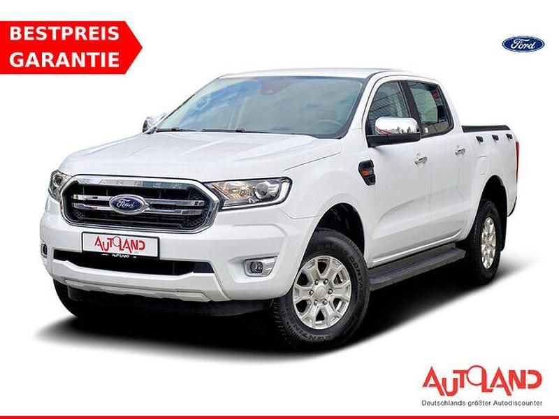 Frostweiß (metallic) Gebraucht 2021 Ford Ranger XLT Abholung | 28.950 € (Guter Preis) - Bild 1/4