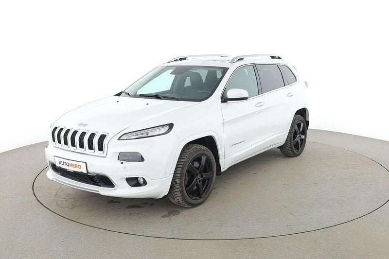 Gebraucht Jeep Cherokee Overland 200 PS (147 kW) 2017 Weiß SUV