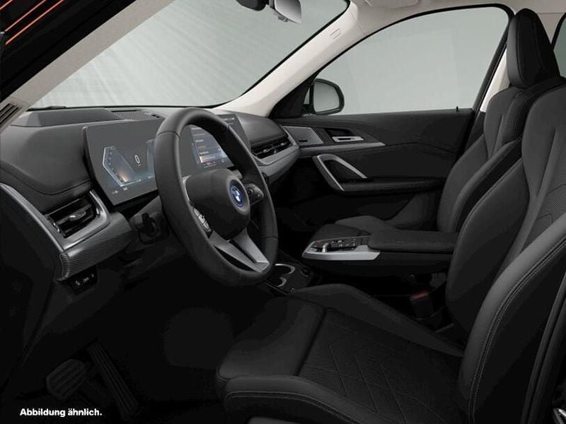 Gebraucht BMW iX1 xLine 230 kW (313 PS) 2022 Utah orange metallic SUV