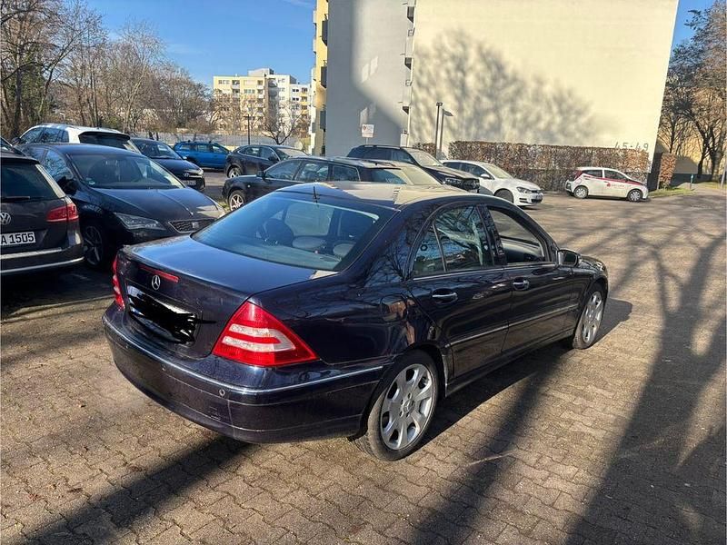 Gebraucht Mercedes C280 Elegance 231 PS (169 kW) 2006 Blau Limousine
