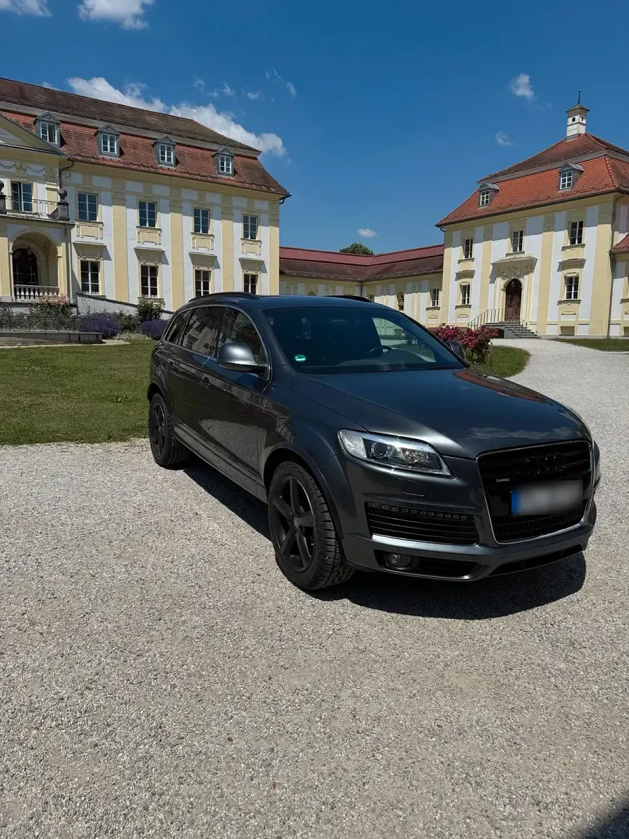 Gebraucht Audi Q7 S-Line 280 PS (205 kW) 2008 Grau SUV