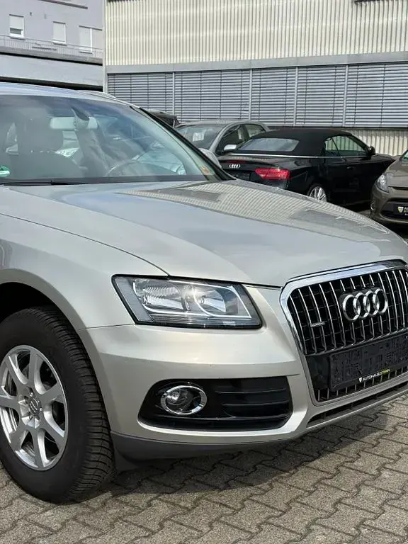 Gebraucht Audi Q5 Design 179 PS (131 kW) 2013 Silber SUV