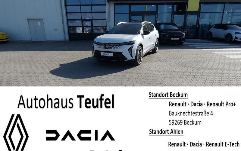 Neu Renault Scenic E-Tech Iconic 160 kW (218 PS) 2026 Weiß SUV