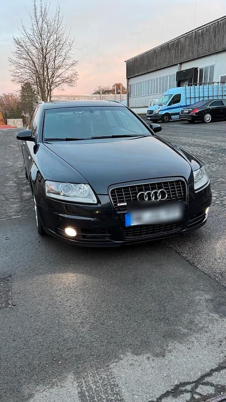 Schwarz Gebraucht 2006 Audi A6 S-Line Kombi | 6.800 € (Teuer) - Bild 1/4