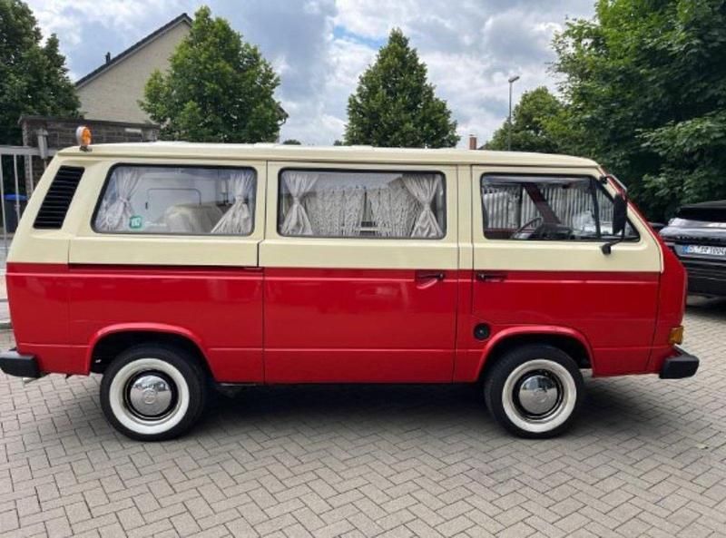 Gebraucht VW T3 50 PS (36 kW) 1986 Rot Van