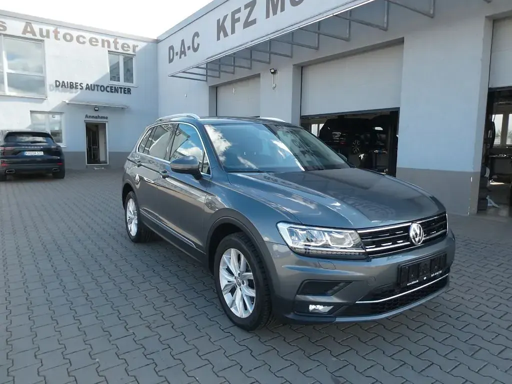 Używany VW Tiguan Highline 150 KM (110 kW) 2019 Szary SUV
