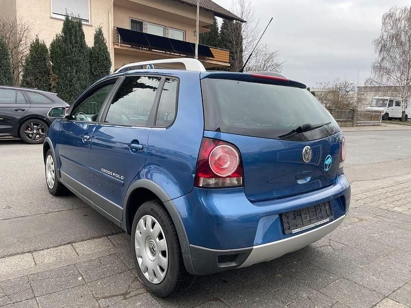 Gebraucht VW Polo Cross 80 PS (58 kW) 2007 Blau Kleinwagen