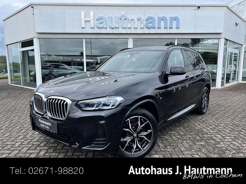 Schwarz Gebraucht 2024 BMW X3 M Sport SUV | 52.950 € (Guter Preis) - Bild 1/4
