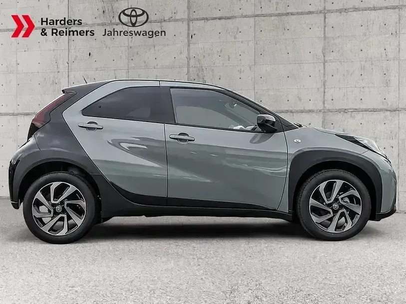 Gebraucht Toyota Aygo 72 PS (52 kW) 2025 Grün