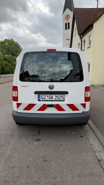Gebraucht VW Caddy 80 PS (58 kW) 2007 Grau Van / Kleinbus