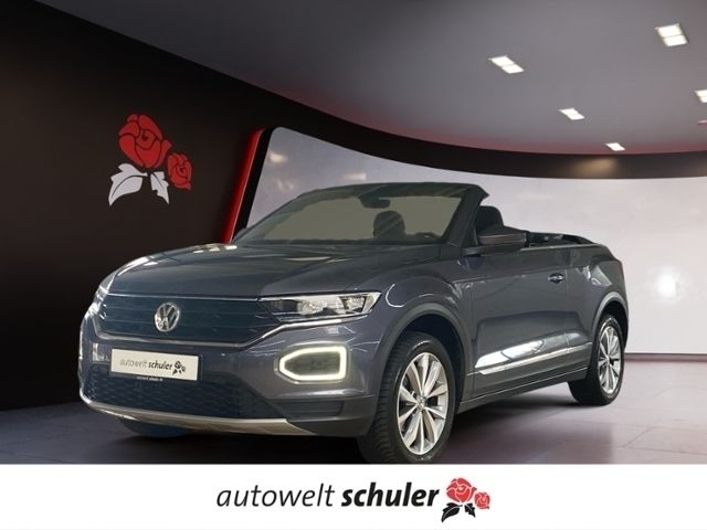 Andere farbe Gebraucht 2020 VW T-Roc Cabriolet Style Cabrio | 22.769 € (Superpreis) - Bild 1/4