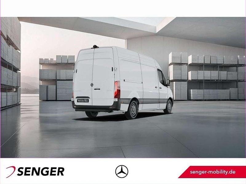 Occasion Mercedes Sprinter 170 ch (125 kW) 2025 Blanc Van