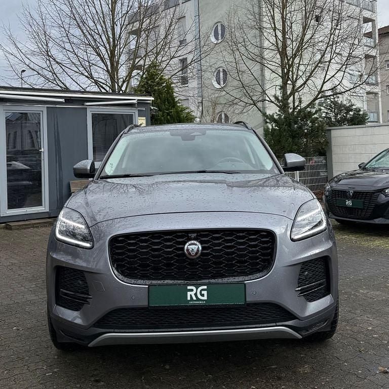Gebraucht Jaguar E-Pace SE 204 PS (150 kW) 2021 Grau SUV