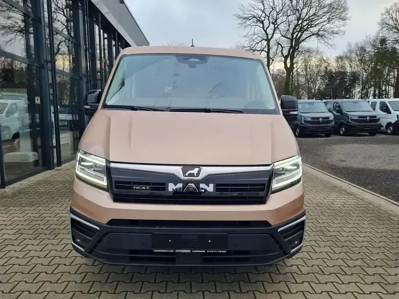 Second-hand MAN TGE 2024 Auriu Van