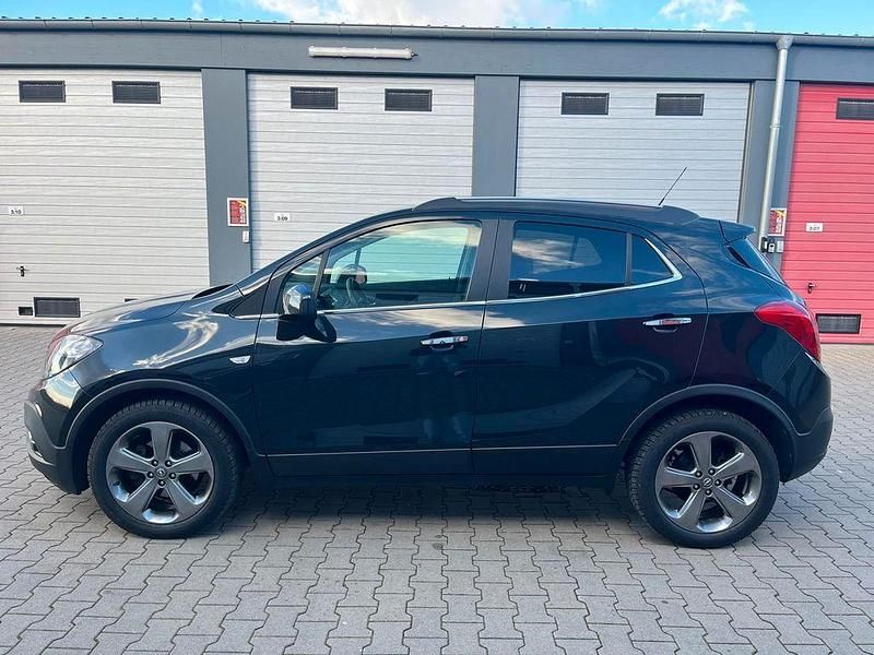 Gebraucht Opel Mokka Innovation 140 PS (102 kW) 2013 Schwarz SUV