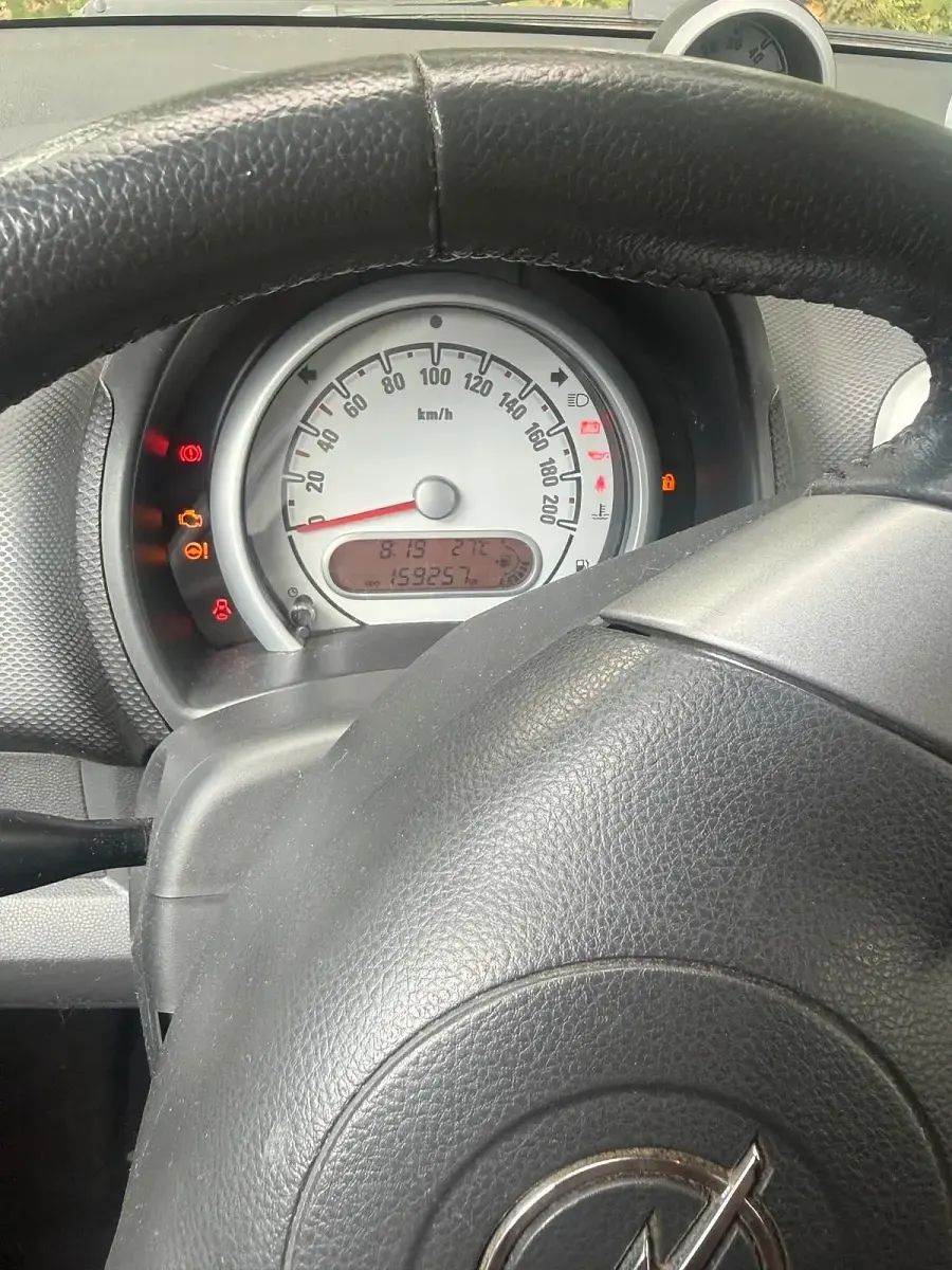 Gebraucht Opel Agila 65 PS (47 kW) 2008 Grün Kleinwagen