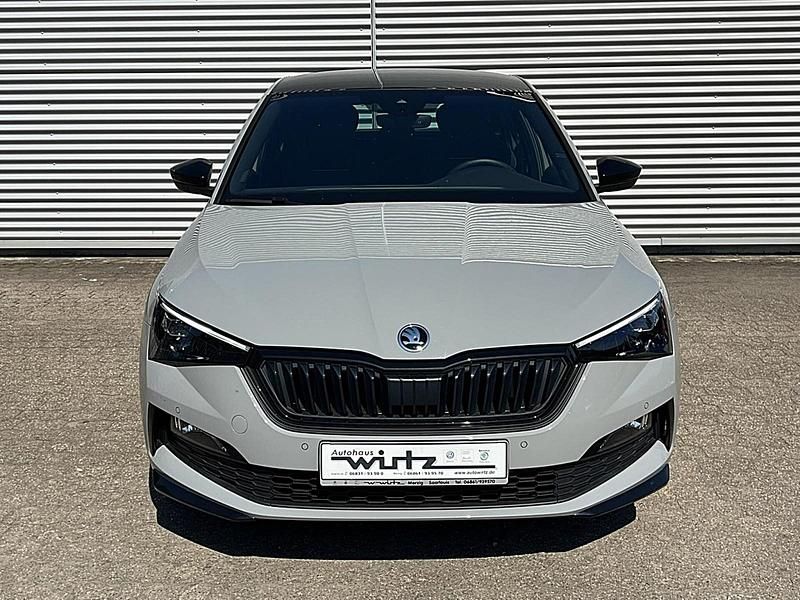 Gebraucht Skoda Scala Monte Carlo 150 PS (110 kW) 2023 Stahlgrau Kleinwagen