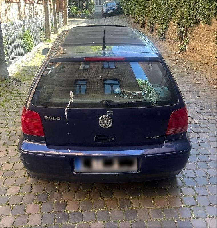 Brugt VW Polo 80 HK (58 kW) 2000 Blå Hatchback