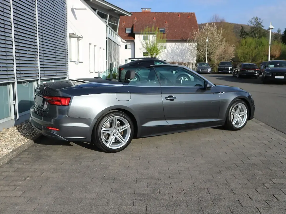 Gebraucht Audi A5 S-Line 190 PS (139 kW) 2017 Daytonagrau metallic Coupé
