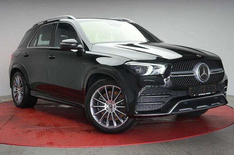 Schwarz Gebraucht 2020 Mercedes GLE350 AMG SUV | 52.490 € (Fairer Preis) - Bild 1/4