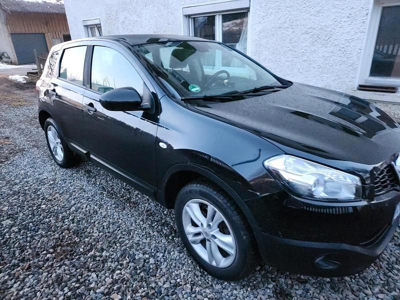 Gebraucht Nissan Qashqai 110 PS (80 kW) 2012 Schwarz SUV