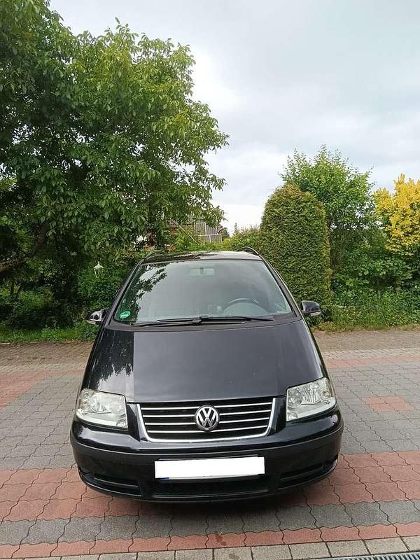 Gebraucht VW Sharan 140 PS (102 kW) 2010 Schwarz Van / Kleinbus