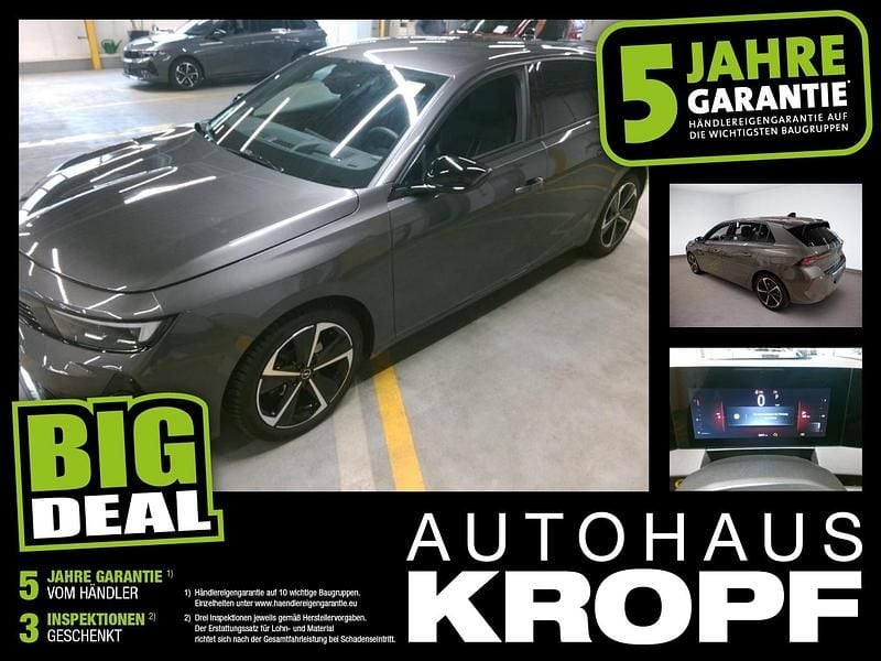 Grau Gebraucht 2024 Opel Astra Limousine | 22.990 € (Superpreis) - Bild 1/4