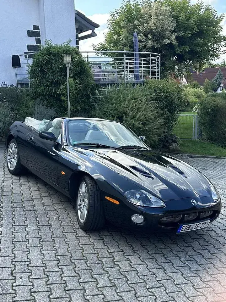 Gebraucht Jaguar XKR 396 PS (291 kW) 2004 Schwarz Cabrio