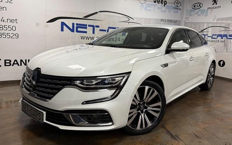 Weiß Gebraucht 2022 Renault Talisman Initiale Paris Limousine | 21.790 € (Fairer Preis) - Bild 1/3