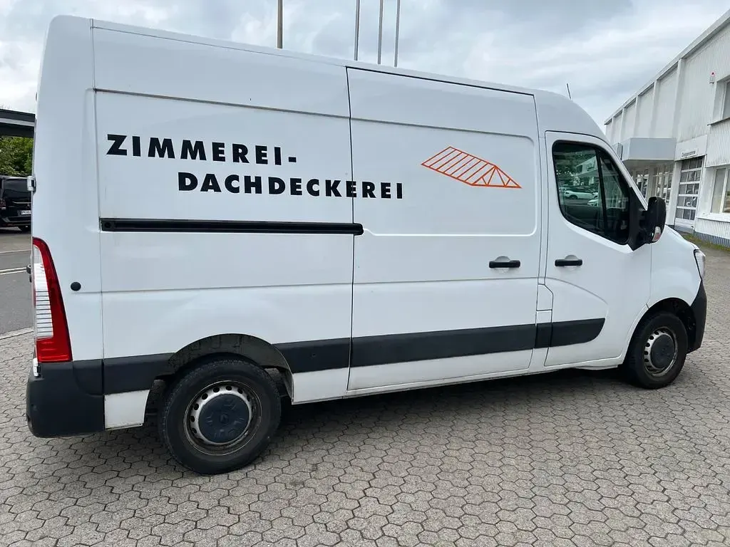 Gebraucht Renault Master 135 PS (99 kW) 2021 Weiß Van / Kleinbus