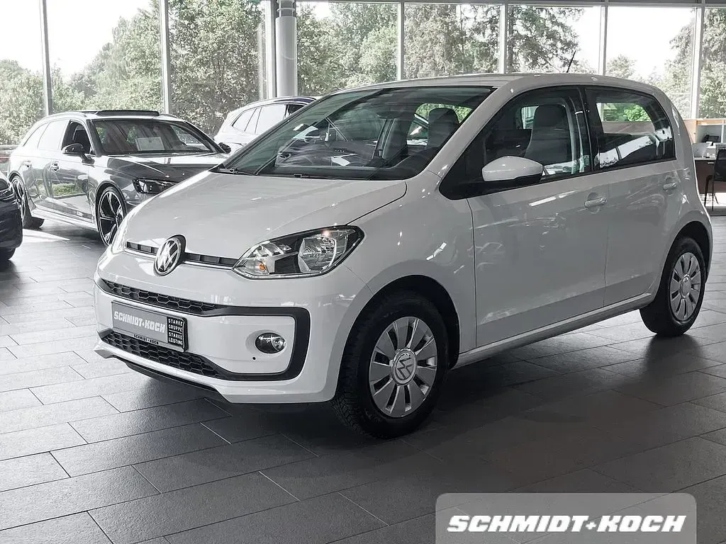 Gebraucht VW up! 65 PS (47 kW) 2022 Pure white (weiß) Kleinwagen