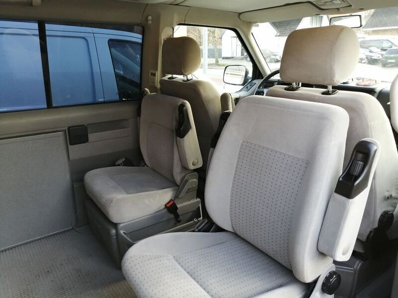 Gebraucht VW T4 151 PS (111 kW) 1999 Blau Van