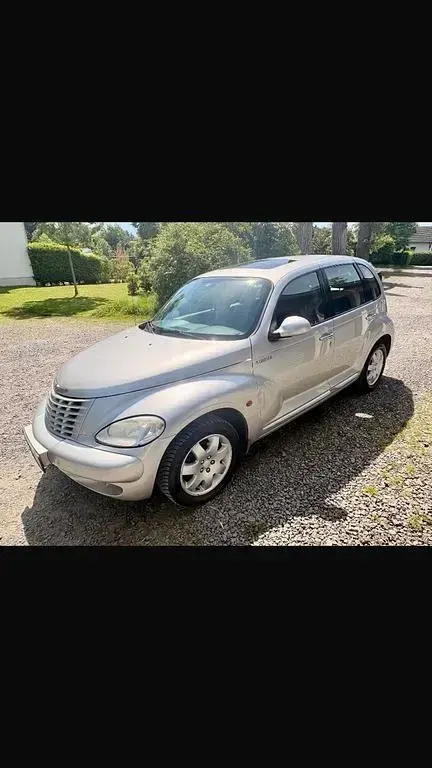 Gebraucht Chrysler PT Cruiser Touring 116 PS (85 kW) 2003 Silber Kombi