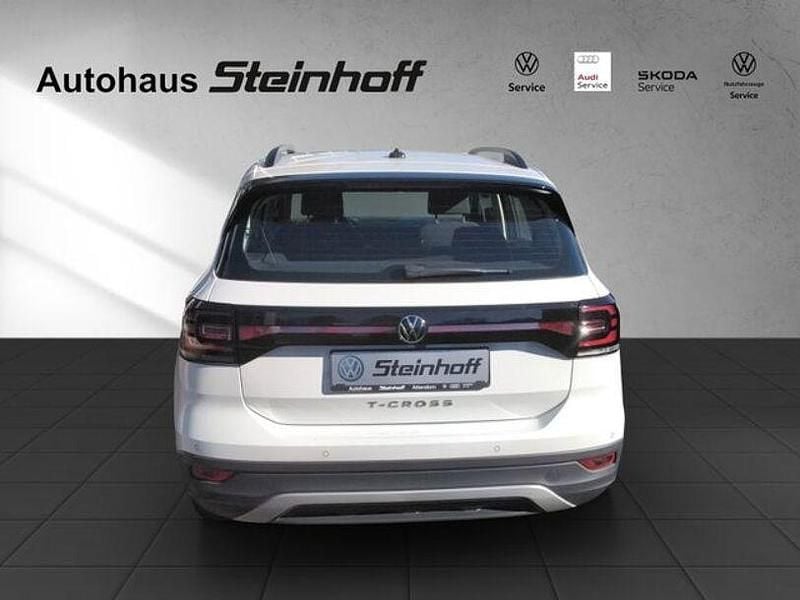 Gebraucht VW T-Cross 110 PS (80 kW) 2021 Weiß SUV
