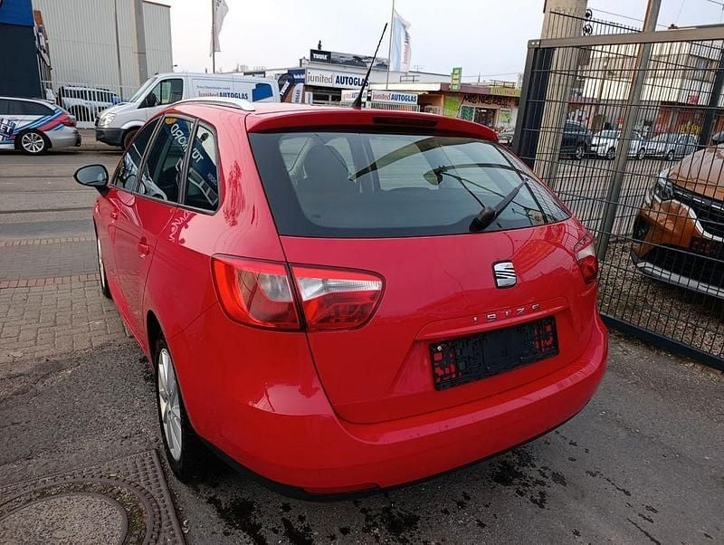 Gebraucht Seat Ibiza Style 69 PS (50 kW) 2013 Rot Limousine