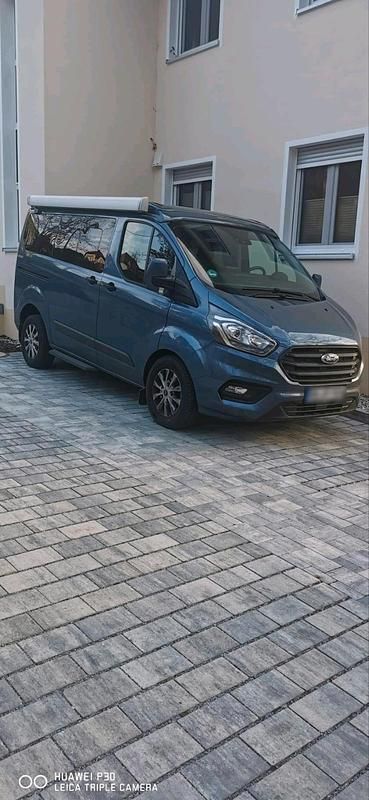 Gebraucht Ford Transit Custom Nugget 186 PS (136 kW) 2021 Blau Van / Kleinbus
