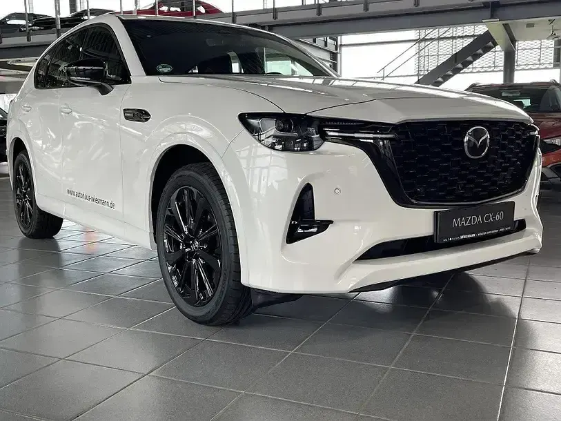 Gebraucht Mazda CX-60 2025 Weiss SUV