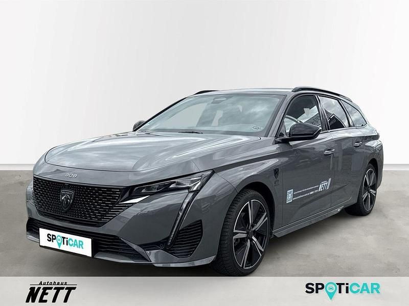 Grau Gebraucht 2024 Peugeot 308 GT Kombi | 35.900 € - Bild 1/4