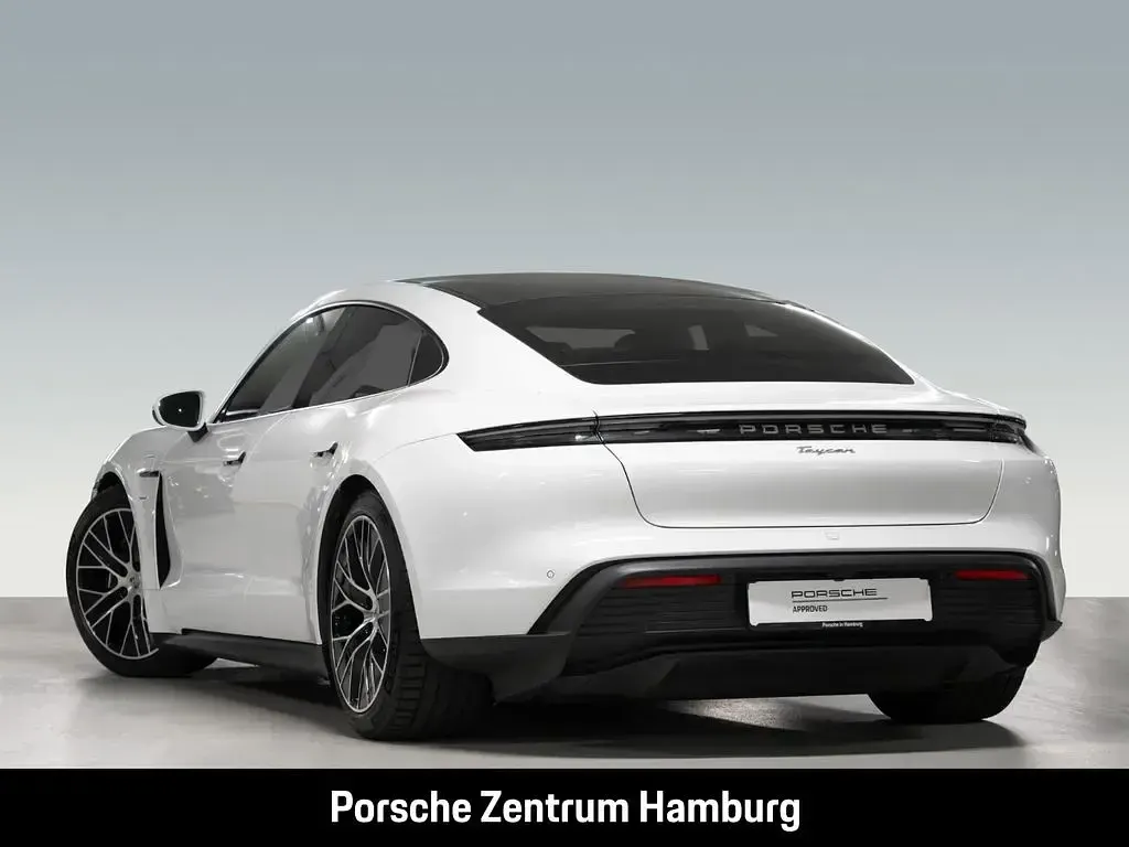 Gebraucht Porsche Taycan Sport 319 kW (435 PS) 2024 Weiß Limousine