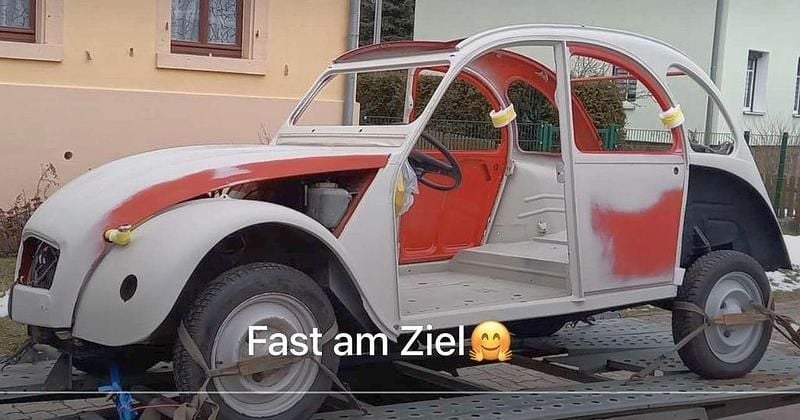 Gebraucht Citroën 2CV 27 PS (19 kW) 1990 Rot Limousine