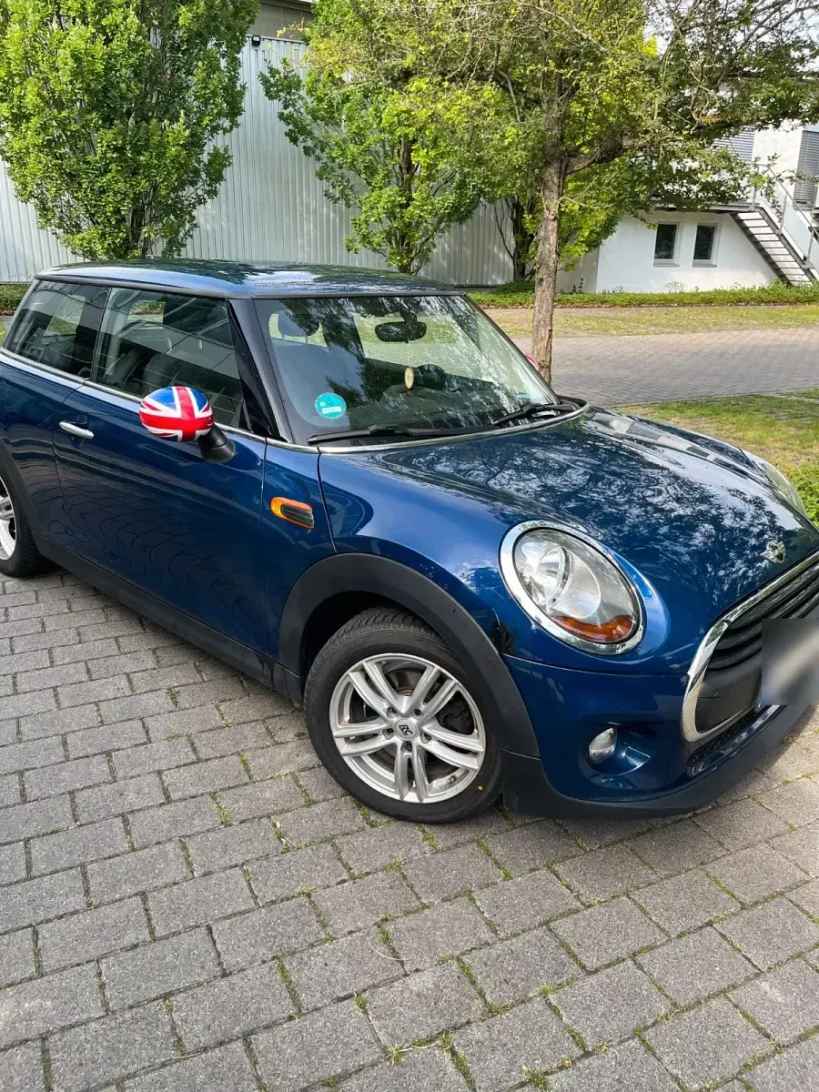 Gebraucht Mini ONE 121 PS (88 kW) 2015 Blau Kleinwagen