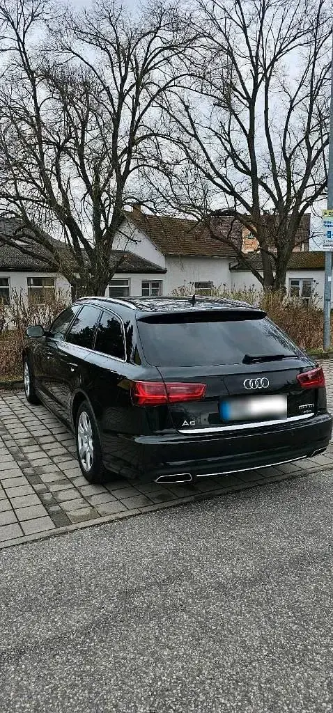Brugt Audi A6 218 HK (160 kW) 2016 Sort Stationcar