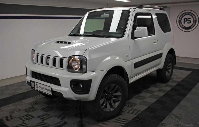 Weiß Gebraucht 2016 Suzuki Jimny Style SUV | 15.990 € (Fairer Preis) - Bild 1/3