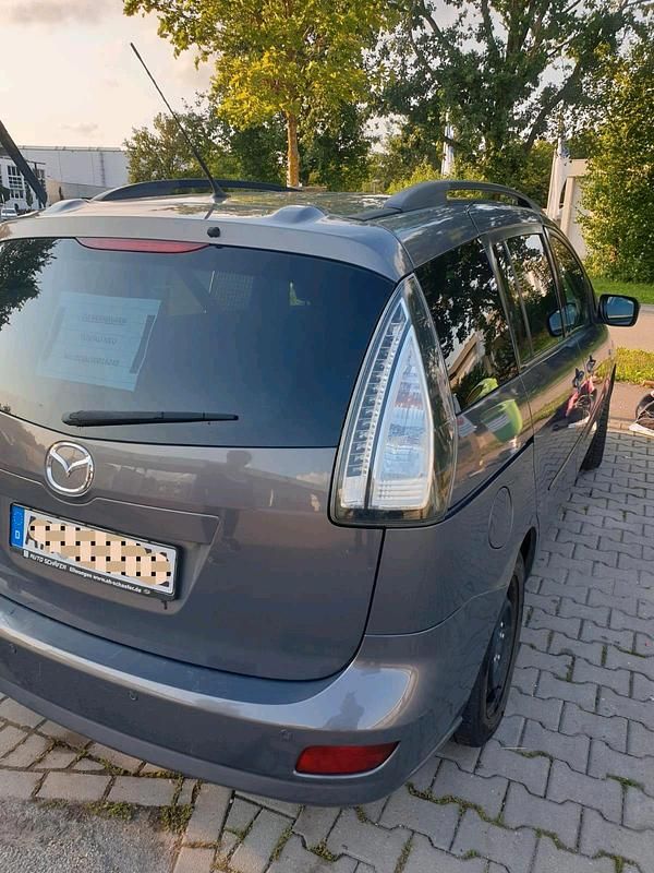 Gebraucht Mazda 5 145 PS (106 kW) 2009 Grau Van / Kleinbus