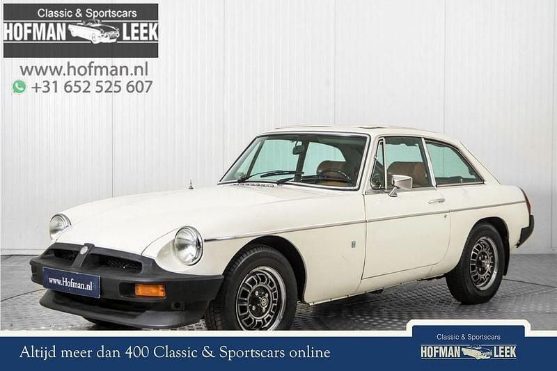 Gebraucht MG B GT 1975 Weiß Coupé